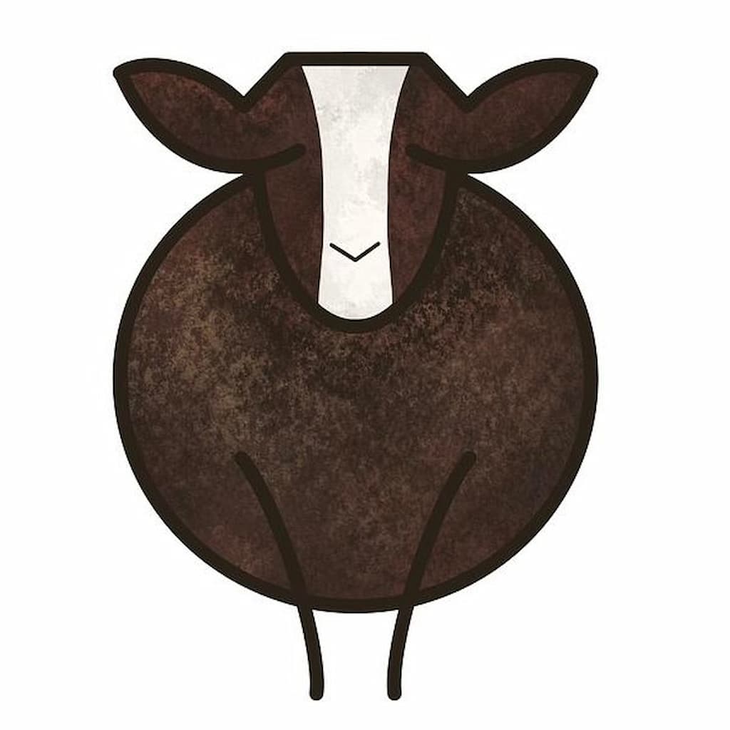 Paradise Fibers Sheep Stickers - Paradise Fibers