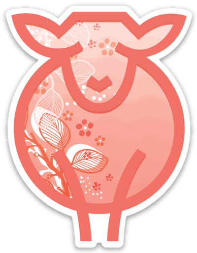 Living Coral Ewe