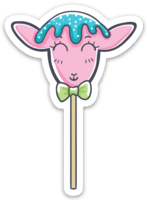 Pink Lollewepop