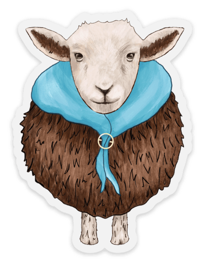 Paradise Fibers Sheep Stickers - Paradise Fibers
