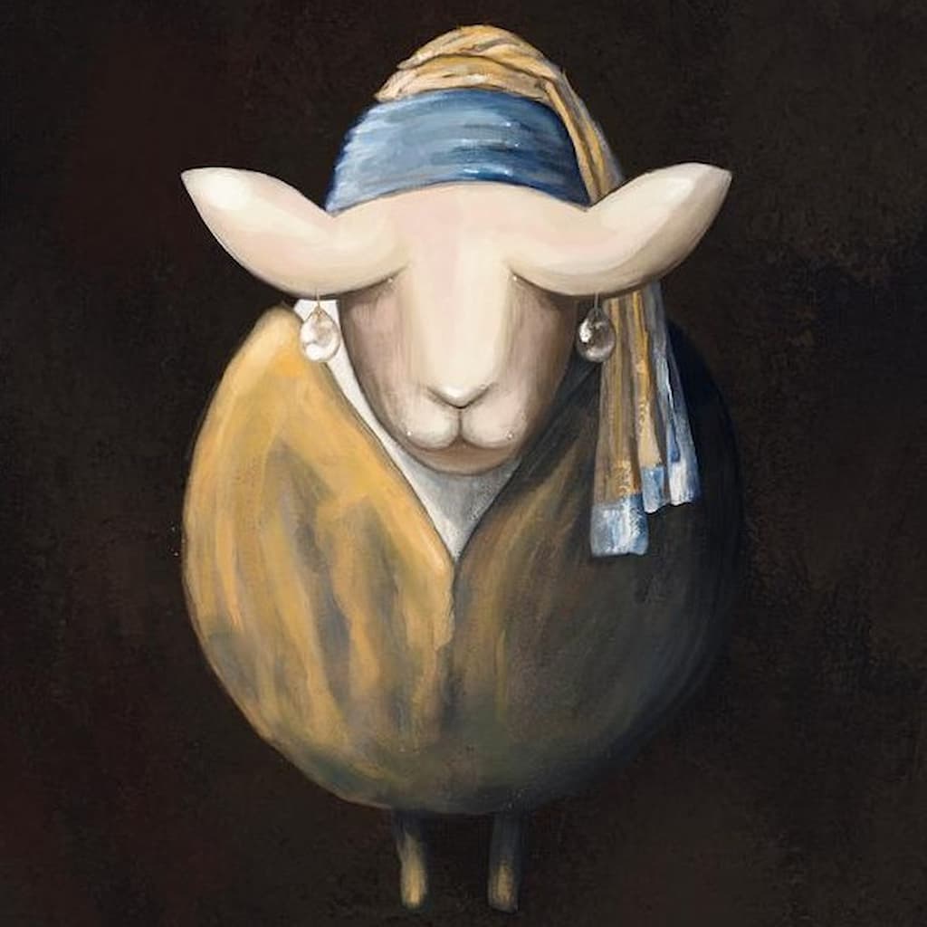 Paradise Fibers Sheep Stickers - Paradise Fibers