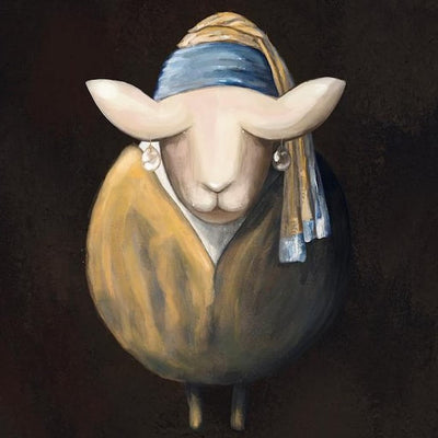 G'ewe'rl With The Purl Earrings