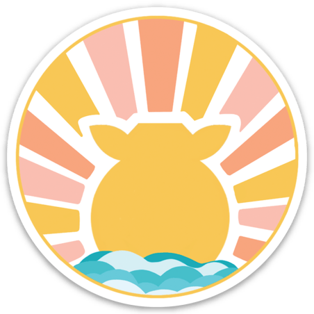 Paradise Fibers Sheep Stickers - Paradise Fibers