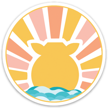 Paradise Fibers Sheep Stickers - Paradise Fibers