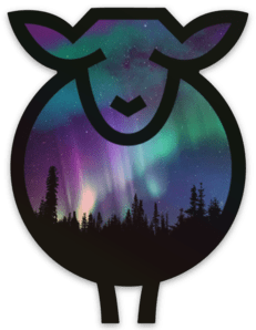 Paradise Fibers Sheep Stickers - Paradise Fibers