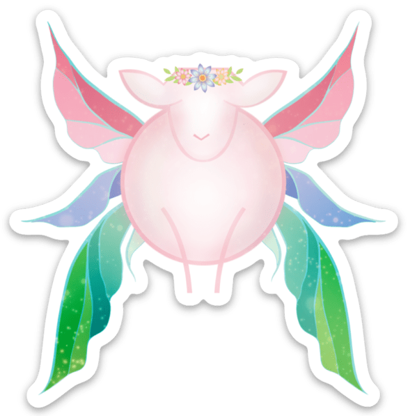 Paradise Fibers Sheep Stickers - Paradise Fibers