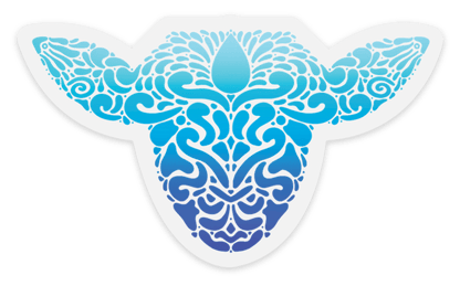 Paradise Fibers Sheep Stickers - Paradise Fibers