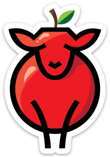 Paradise Fibers Sheep Stickers - Paradise Fibers