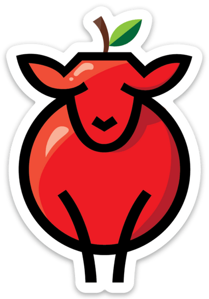 Paradise Fibers Sheep Stickers - Paradise Fibers