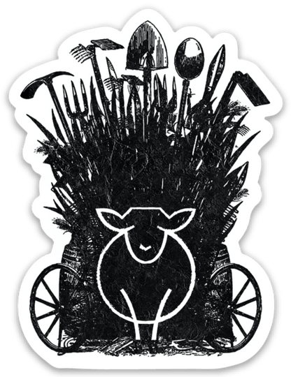 Paradise Fibers Sheep Stickers - Paradise Fibers