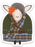 Paradise Fibers Sheep Stickers - Paradise Fibers