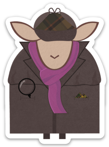 Paradise Fibers Sheep Stickers - Paradise Fibers
