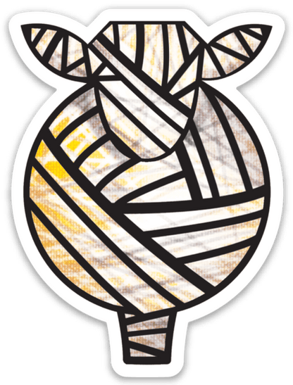 Paradise Fibers Sheep Stickers - Paradise Fibers