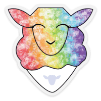 Paradise Fibers Sheep Stickers - Paradise Fibers