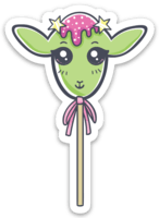 Green Lollewepop