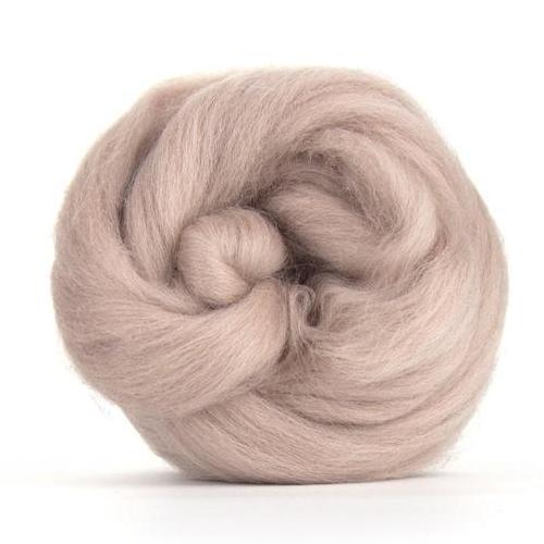 Paradise Fibers Solid Colored Corriedale - Mink - 1oz - Paradise Fibers