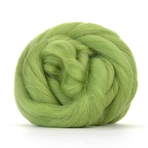 Paradise Fibers Solid Colored Corriedale - Sage - Paradise Fibers