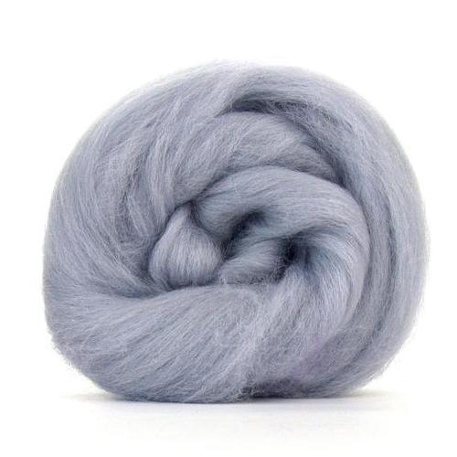 Paradise Fibers Solid Colored Corriedale - Seal - 1oz - Paradise Fibers