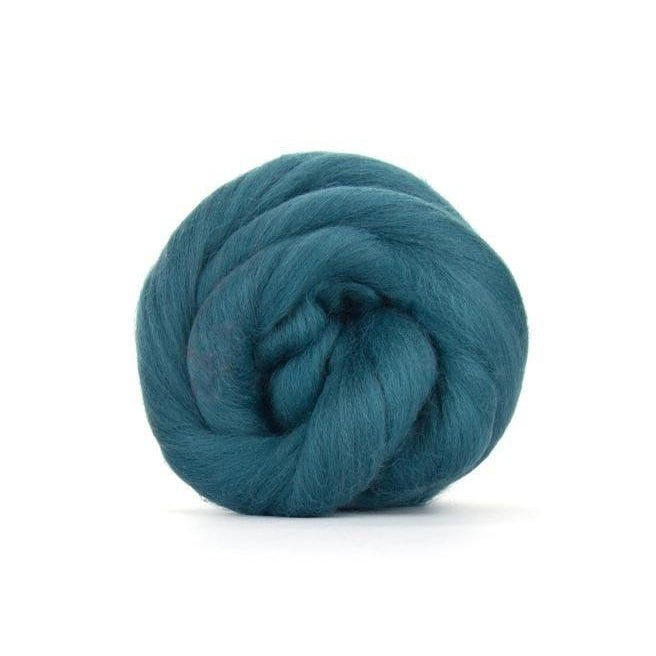Paradise Fibers Solid Colored Merino Top - 307 Duck Egg - 1oz - Paradise Fibers