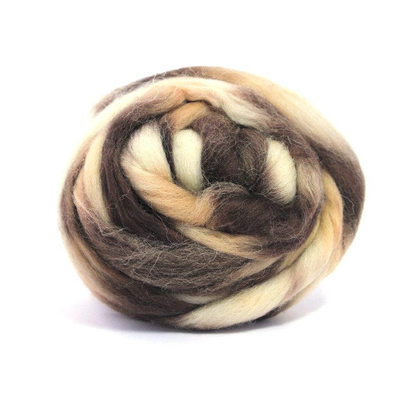 Paradise Fibers Space Dyed Wool - 1 oz - Paradise Fibers