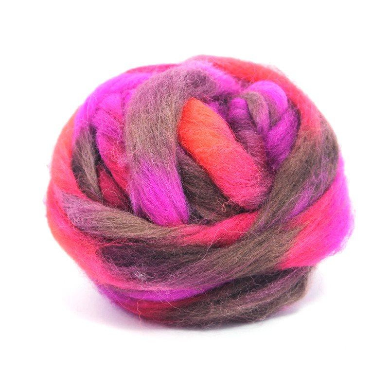 Paradise Fibers Space Dyed Wool - 1 oz - Paradise Fibers