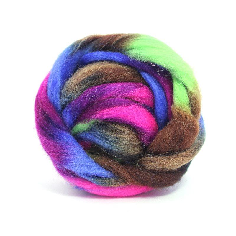 Paradise Fibers Space Dyed Wool - 1 oz - Paradise Fibers