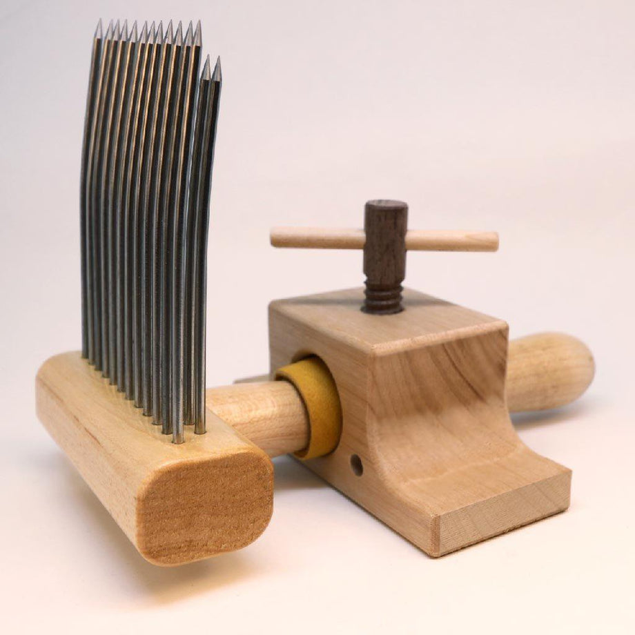 Wool Comb Holder