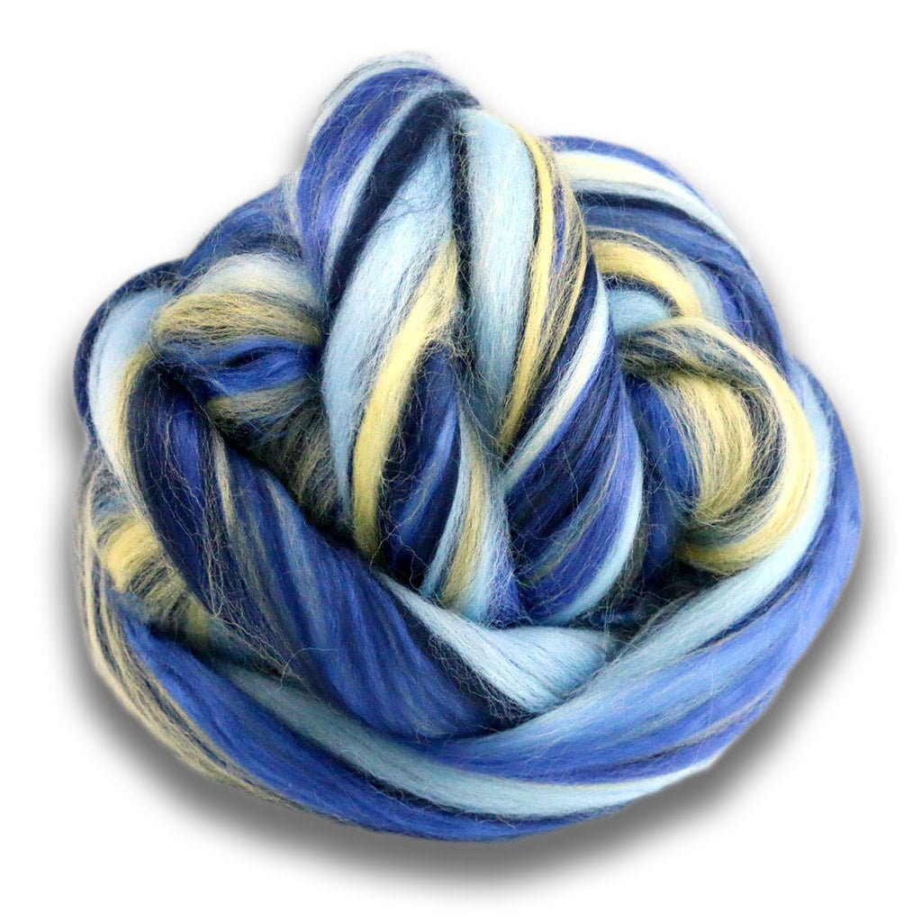 Paradise Fibers Starry Night Merino Bamboo Blend - Paradise Fibers