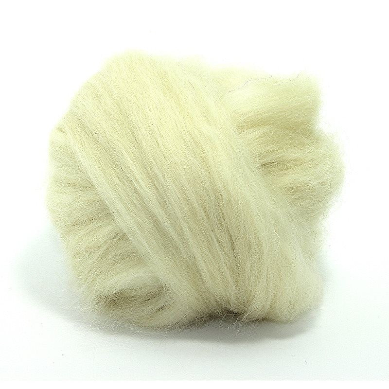 Paradise Fibers Teeswater Wool Top - 1oz - Paradise Fibers
