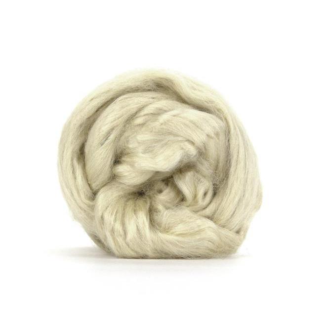 Paradise Fibers Tussah Silk Tops - Bleached - Paradise Fibers