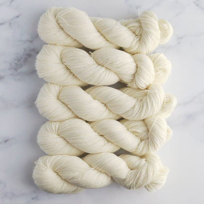 Paradise Fibers Undyed Deluxe High Twist Sock Yarn - Paradise Fibers