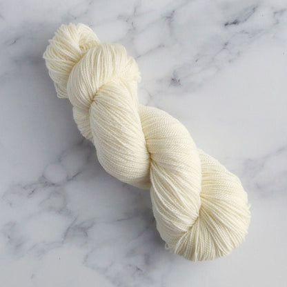 Paradise Fibers Undyed Deluxe High Twist Sock Yarn - Paradise Fibers