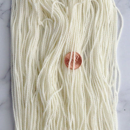 Paradise Fibers Undyed Deluxe High Twist Sock Yarn - Paradise Fibers