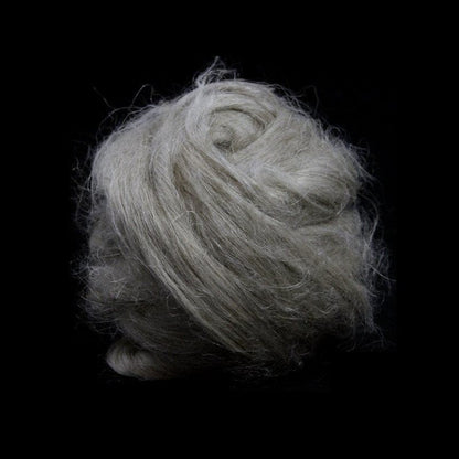 Paradise Fibers Undyed Flax/Linen Tops - 1oz - Paradise Fibers