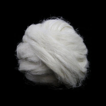 Paradise Fibers Undyed Flax/Linen Tops - 1oz - Paradise Fibers