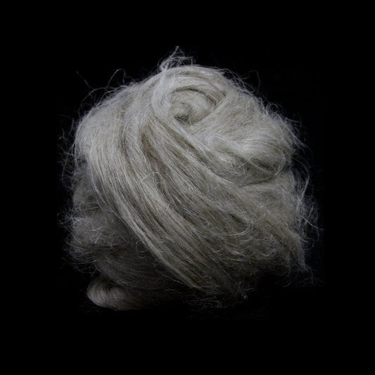 Paradise Fibers Undyed Flax/Linen Tops - 1oz - Paradise Fibers