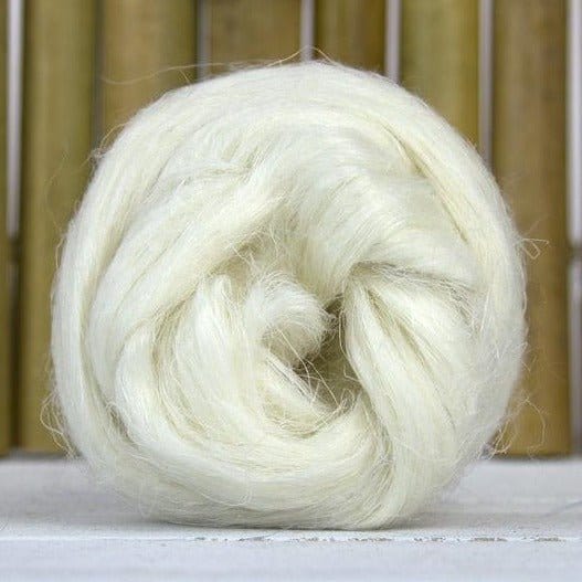 Paradise Fibers Undyed Flax/Linen Tops - Paradise Fibers