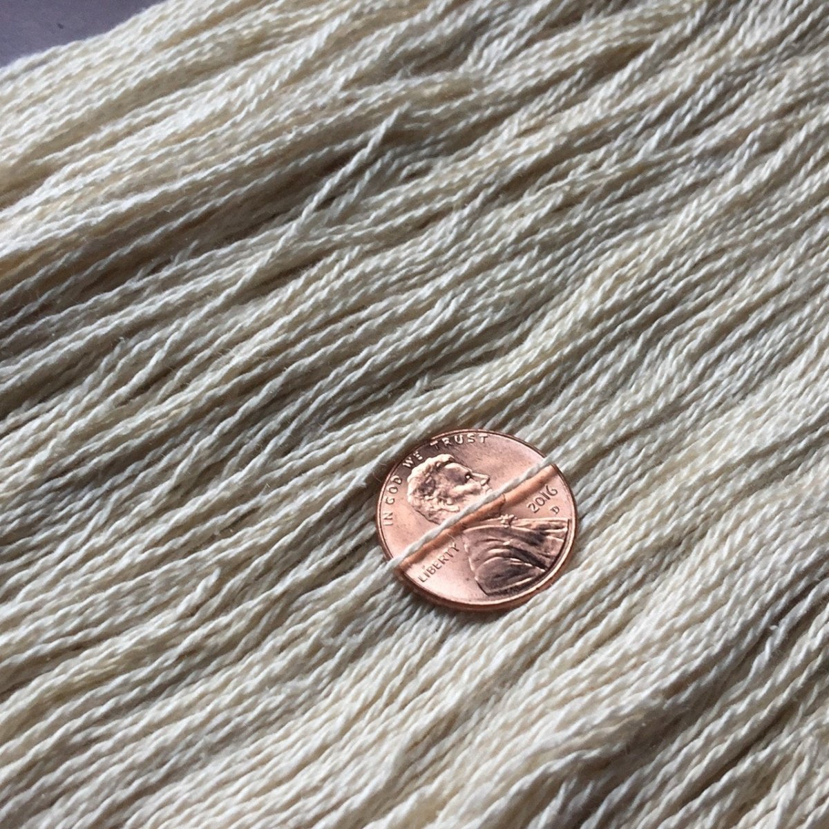 Paradise Fibers Undyed Mulberry Silk Lace Weight Yarn 20/2 - Paradise Fibers