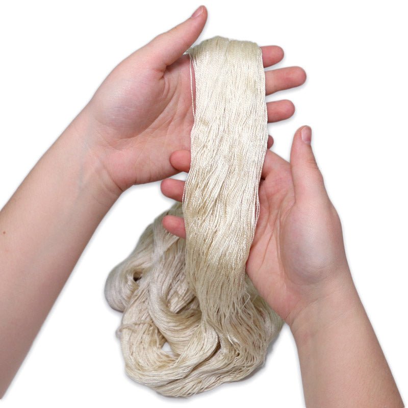 Paradise Fibers Undyed Silk Yarn 20/2 - Paradise Fibers