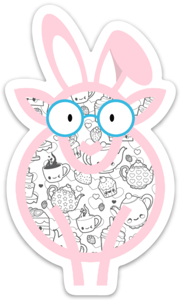 Paradise Fibers Sheep Stickers-Stickers-Who Are Ewe-