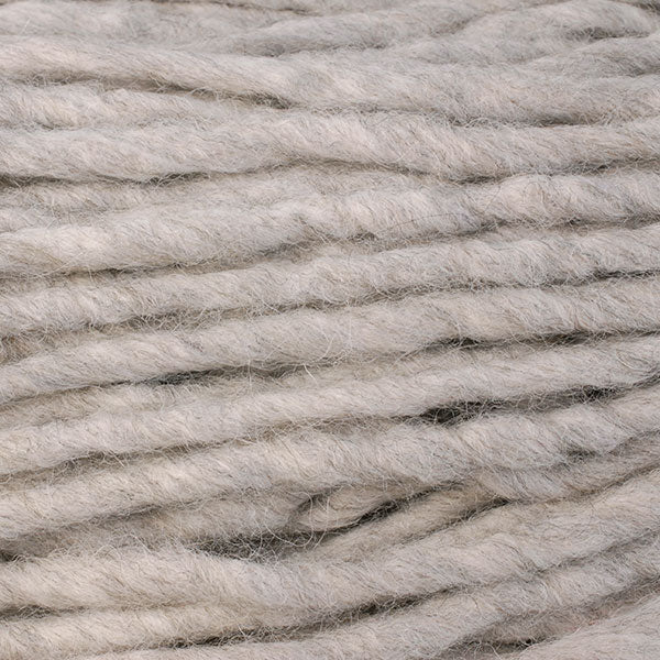 Color Beluga 6707, a light grey shade of Berroco Macro Jumbo yarn