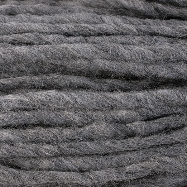 Color Caribou 6709, a medium grey shade of Berroco Macro Jumbo yarn