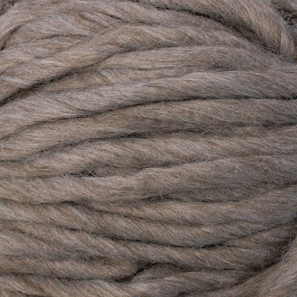 Color Harbor Seal 6730, a medium grey shade of Berroco Macro Jumbo yarn