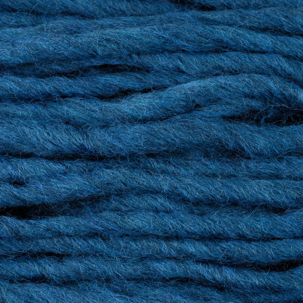 Color Marine 6756, a blue shade of Berroco Macro Jumbo yarn