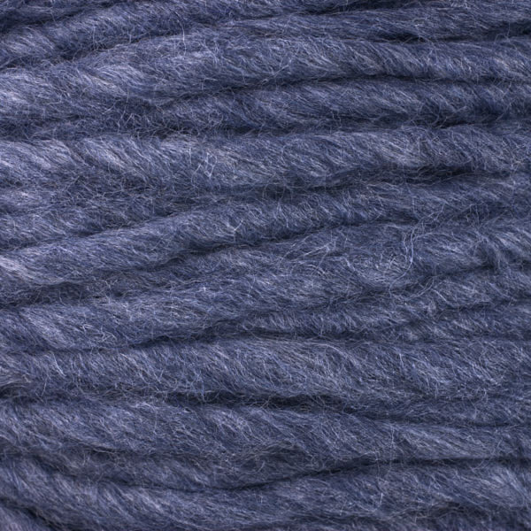 Color Denim 6762, a dark blue shade of Berroco Macro Jumbo yarn