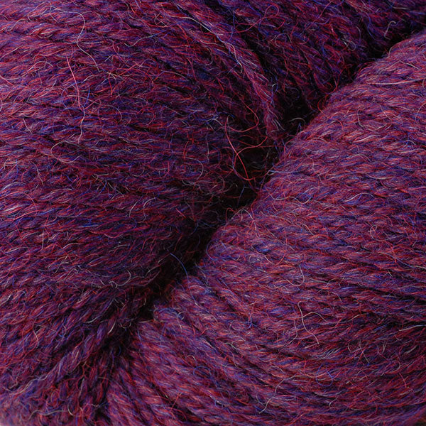 Berry Pie Mix 62171, a heathered pink/purple skein of Ultra Alpaca Worsted.