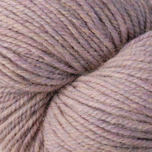 Candy Floss Mix 62168, a light heathered pink  skein of Ultra Alpaca Worsted.