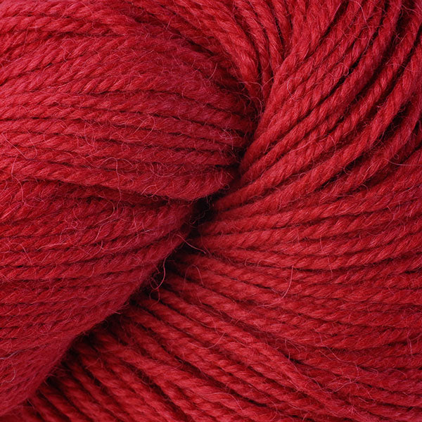 Cardinal 6234, a bright red skein of Ultra Alpaca Worsted.