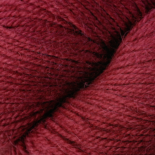 Chianti 6236, a red skein of Ultra Alpaca Worsted.