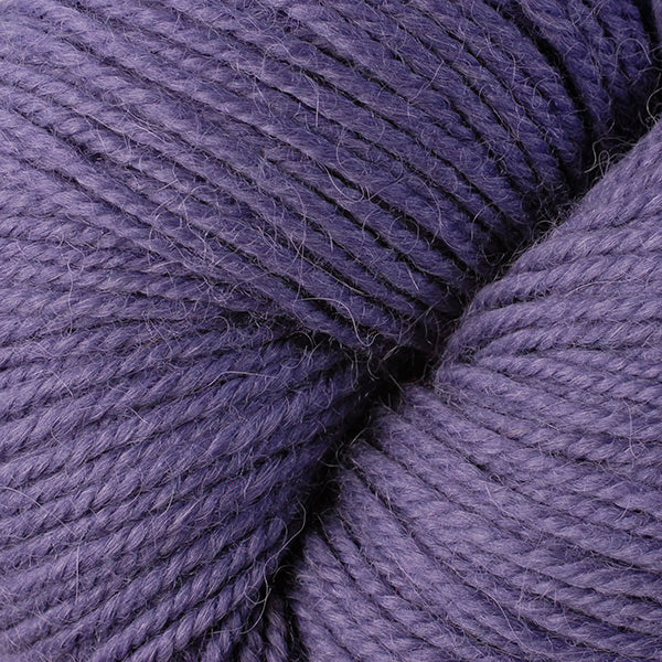 Concord Grape 62112, a light purple skein of Ultra Alpaca Worsted.